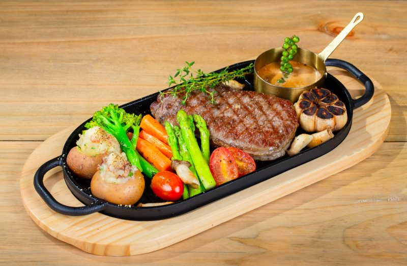 Bò Úc Nướng - Bò Phú Quốc